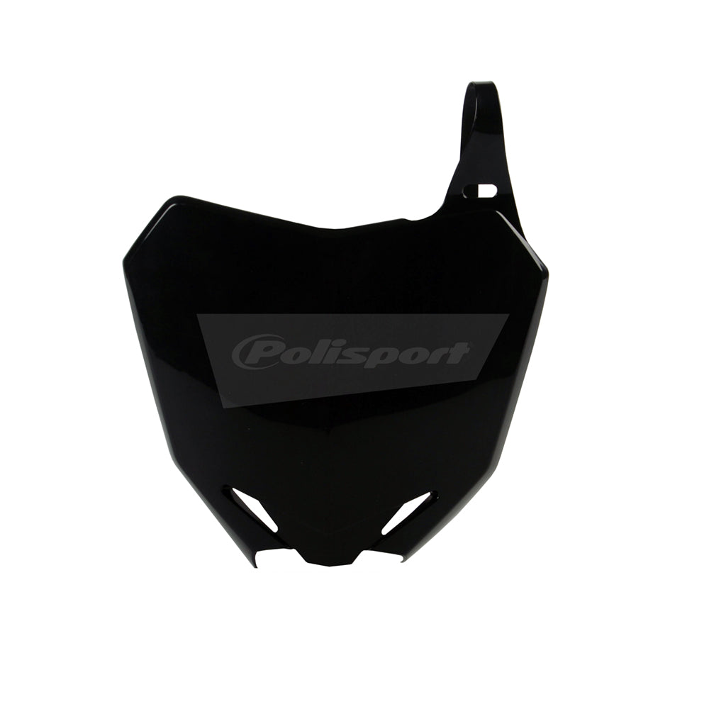 Polisport Front Number Plate For Suzuki RMZ 250 OEM Color Black 2010-2018